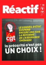 Réactif - trimestriel du comité chômeurs CGT - Précarité - n°101