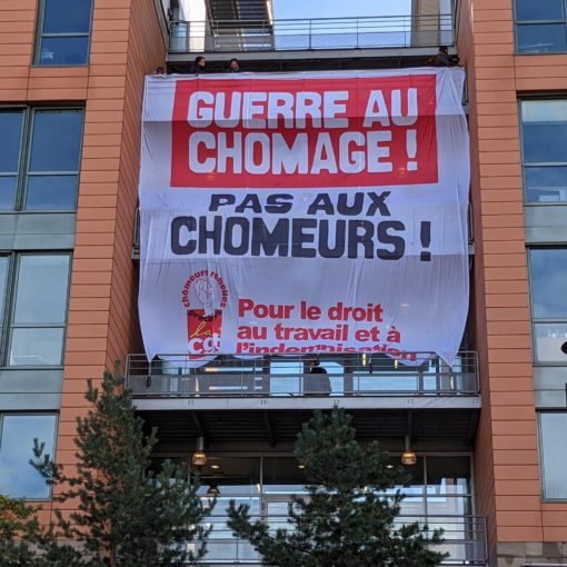 guerre au chômage ! pas aux chômeurs ! cgt chômeurs