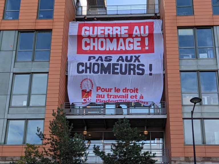 guerre au chômage ! pas aux chômeurs ! cgt chômeurs